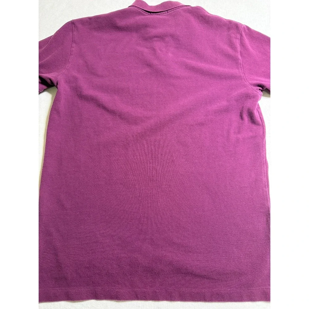 Ralph‎ Lauren Polo purple golf polo short sleeves golf shirt casual size Medium